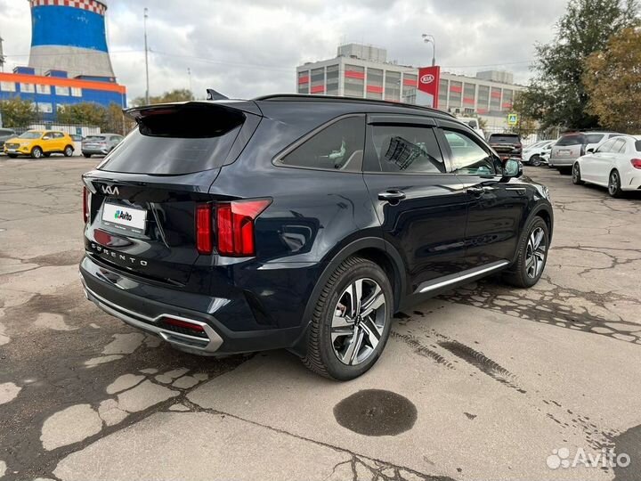Kia Sorento 2.5 AT, 2022, 4 400 км