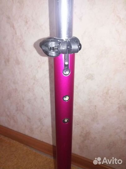 Самокат детский трехколесный светящиеся колеса