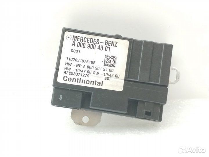 Блок управления топливным насосом Mercedes-Benz