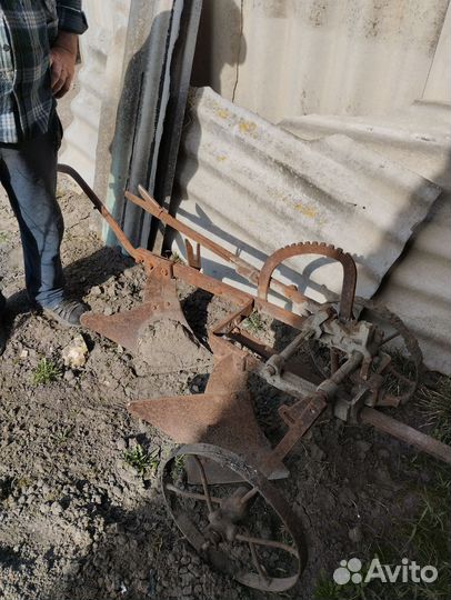 Почвофреза 1GQN 200, 1924