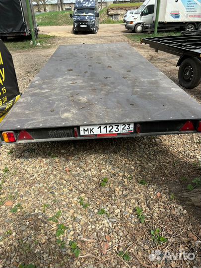 Аренда и прокат прицепов