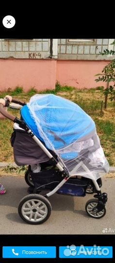 Запчасти на коляску capella