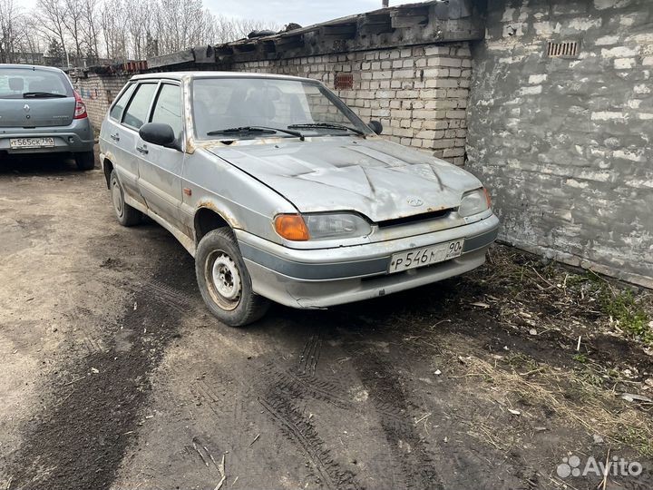 Ваз 2114 на разбор