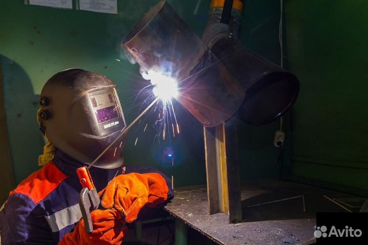 Электрогазосварщик Подработка