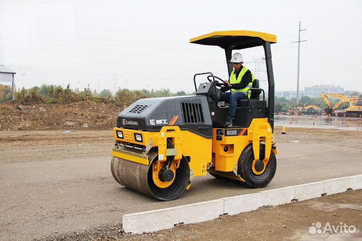 Дорожный каток LiuGong CLG6032Е, 2023