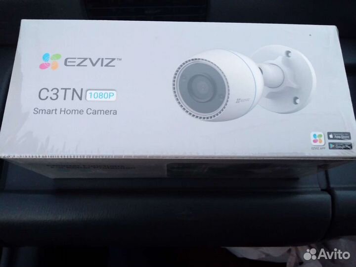 Камера видеонаблюдения IP Wi-Fi Ezviz, CS-C3TN