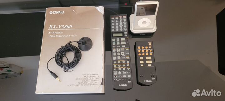 AV ресивер Yamaha RX-V3800