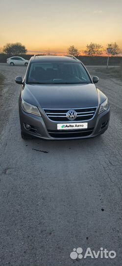 Volkswagen Tiguan 2.0 AT, 2010, 160 000 км