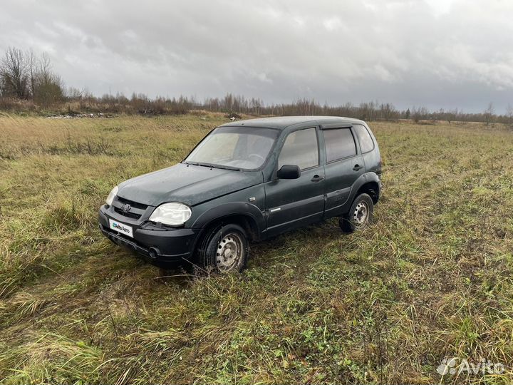 Chevrolet Niva 1.7 МТ, 2003, 120 000 км