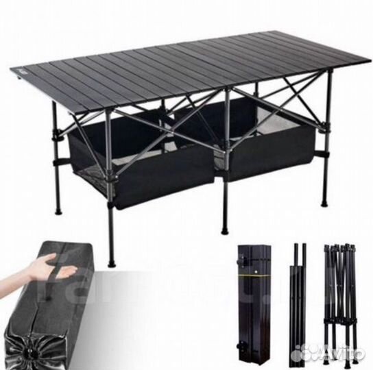 Стол туристичекий 153*80*70см 2шт