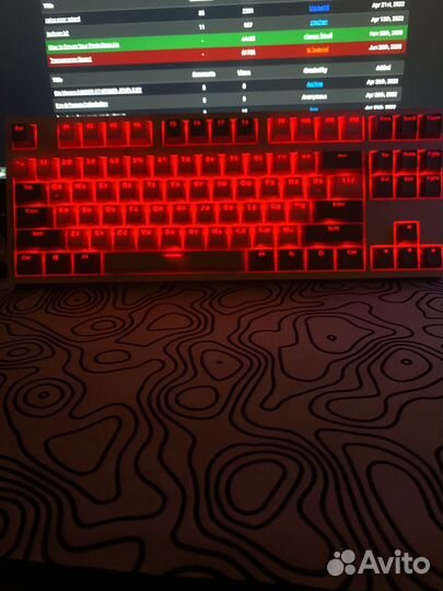 Клавиатура red square keyrox tkl classic