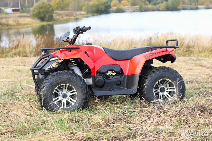 Квадроцикл irbis ATV 250 LUX (+лебедка) с псм