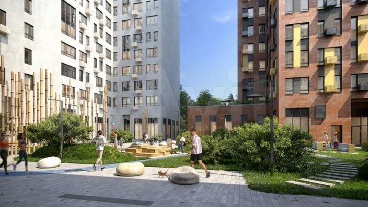 Квартира-студия, 21,7 м², 5/18 эт.