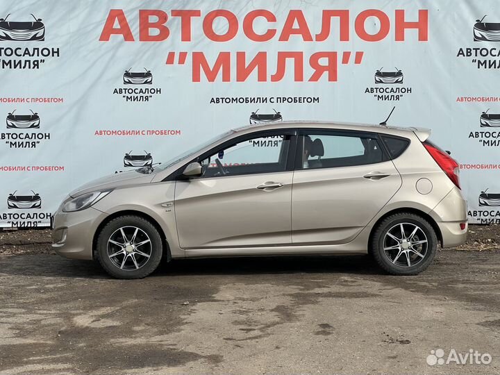 Hyundai Solaris 1.6 МТ, 2011, 209 269 км