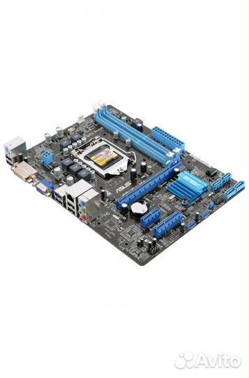 Материнская плата Asus P8H61-MX