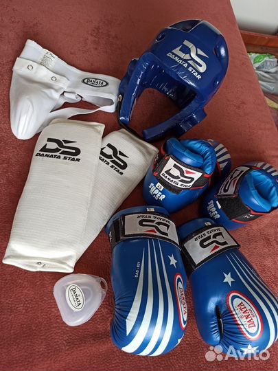 Экипировка для тхэквондо