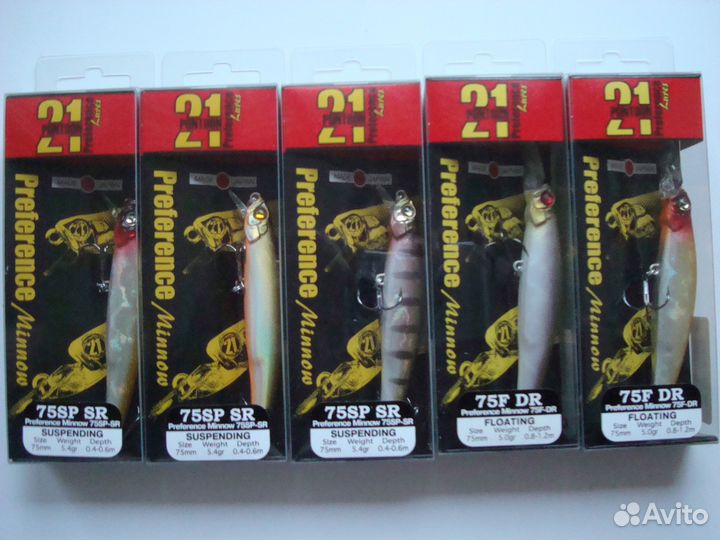 Воблеры и блёсна, которые ловят*