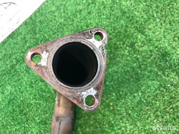 Выпускной коллектор левый Audi Q7 4LB cjga 2011