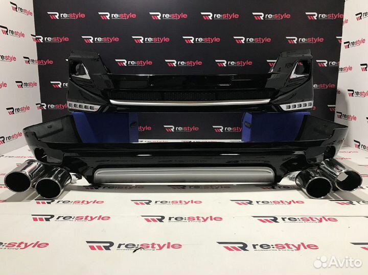 Обвес Toyota Land Cruiser Prado 150 13-17г K2333