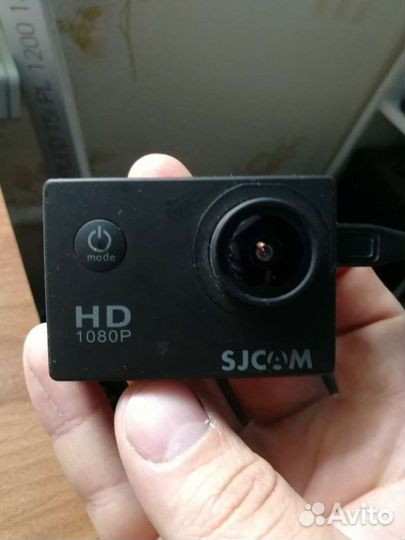 Экшн камера sjcam 4000