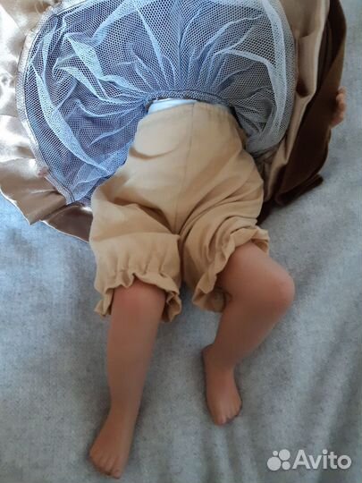 Кукла фарфоровая коллекционная Германия винтаж