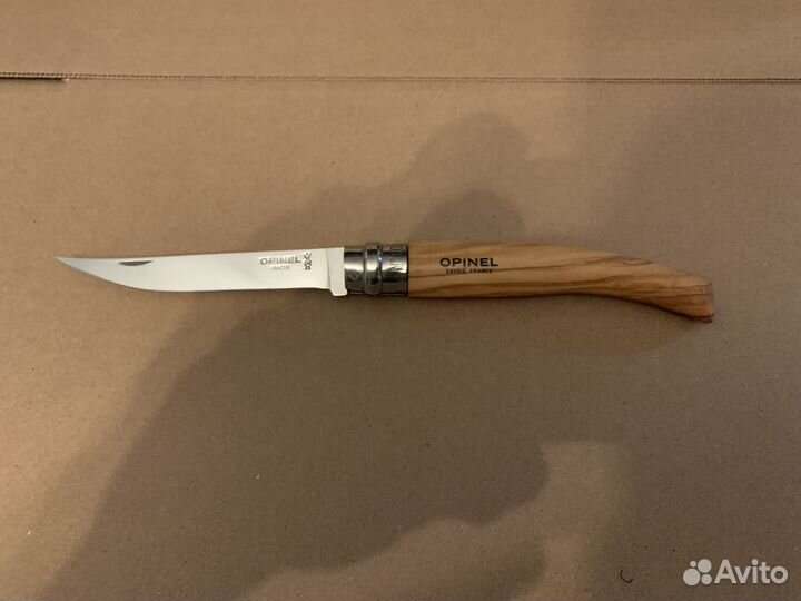 Нож Opinel №10 Slim филейный