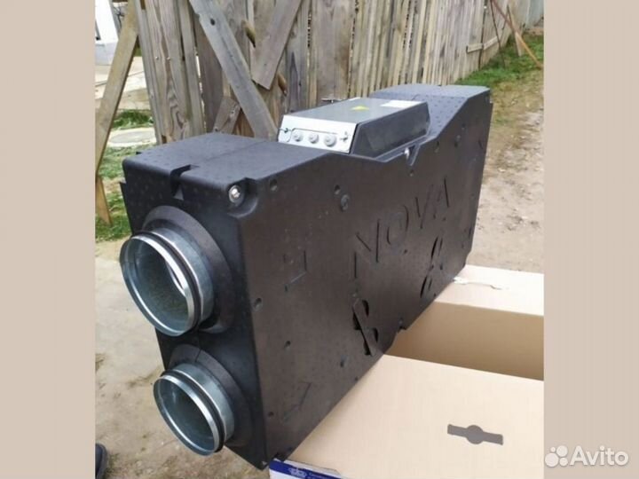 Приточно-вытяжная установка Shuft Nova