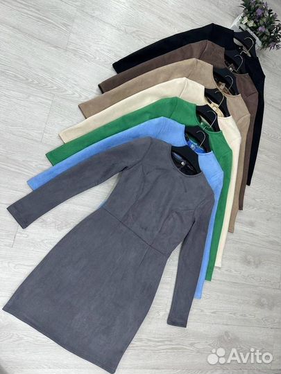 Платье новое