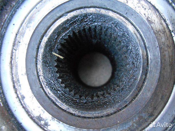 Поворотный кулак левый Ауди А4 Б6 8Е0407253С