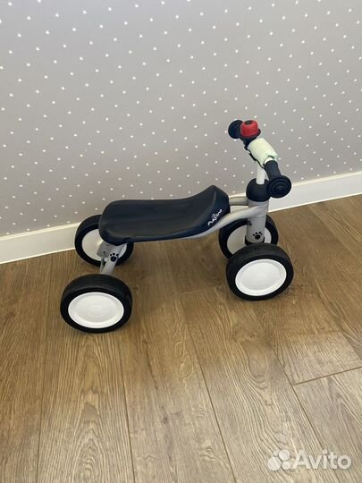 Четырехколесный беговел puky с 9 мес