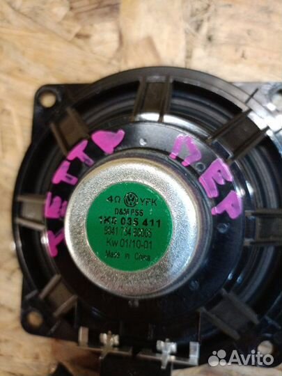 Динамик передний Volkswagen Jetta 5 MK5 BVY 2009