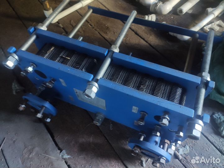 Теплообменник пластинчатый funke FP10-35