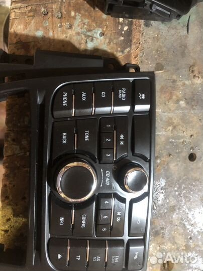 Штатный магнитофон Опель