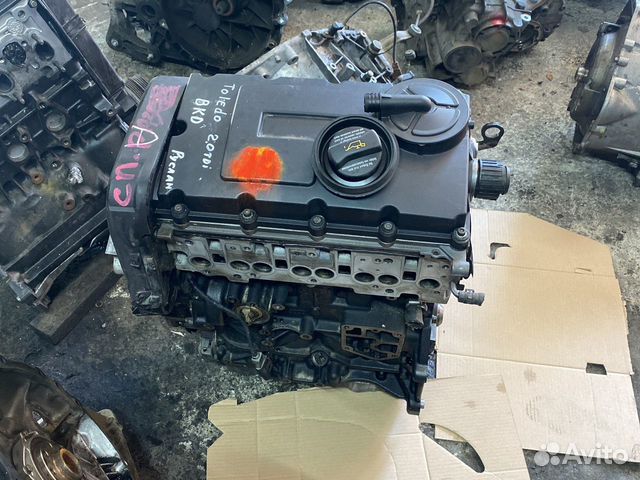 Двигатель BKD 2.0tdi VW Touran Passat B6