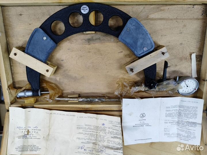 Микрометр рычажный мри 250-300 0.002