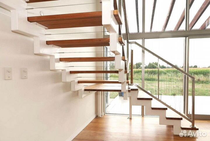 Изготовление лестниц