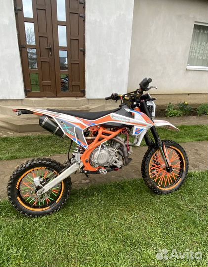 Питбайк Geon x-ride 150