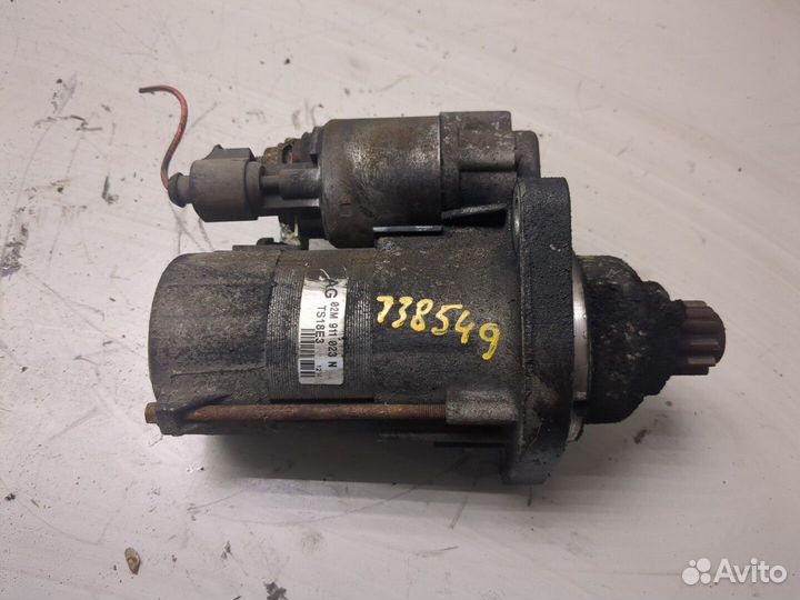 Стартер Seat Ibiza 3, 2008