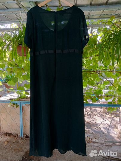 Платье длинное