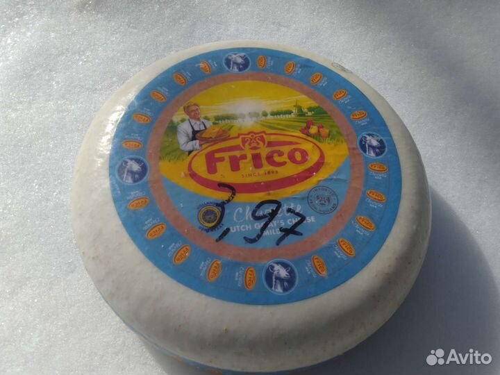 Козий сыр и хамон