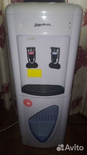 Кулер для воды бу
