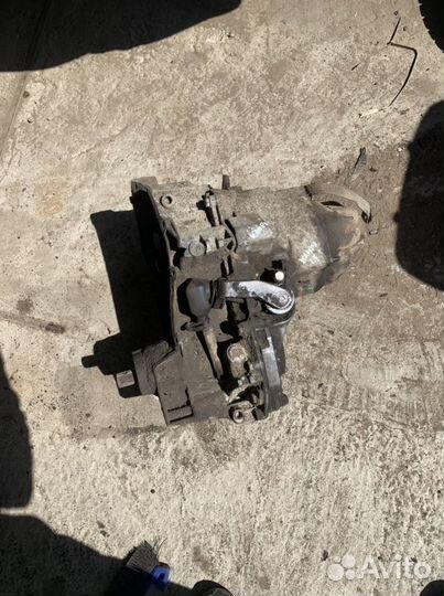 Коробка МКПП jb3168 Канго 1.4 e7j Renault kangoo