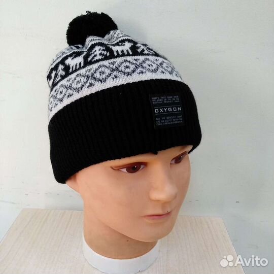 Мужская шапка