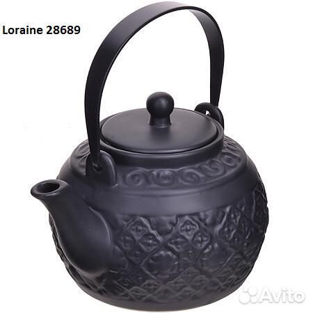 Чайник заварочный керамический в ассортименте