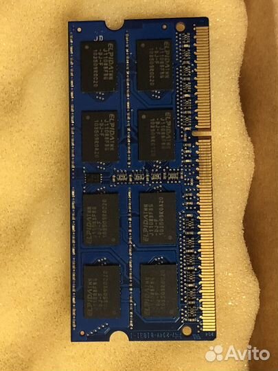 Оперативная память ddr3 Elpida 2gb
