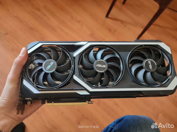 Asus Nvidia geforce rtx 3060 ti