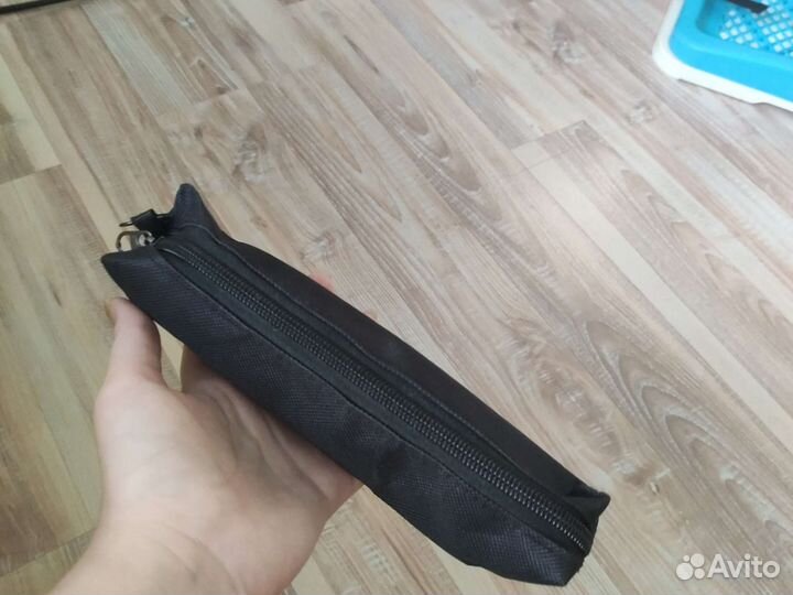 Пенал школьный черный