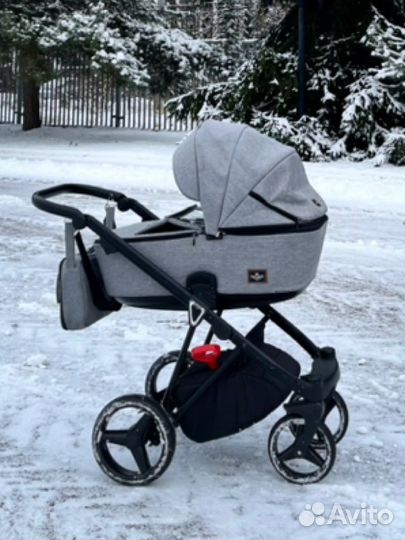 Коляска adamex Cristiano 3в1