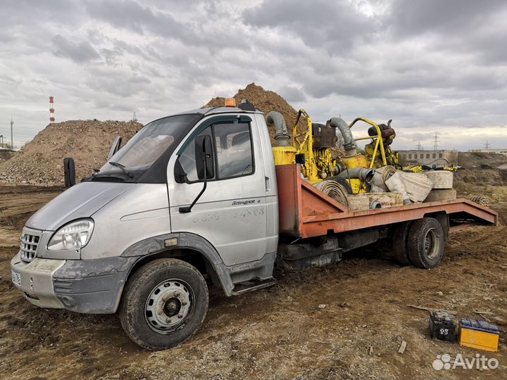 Аренда мотопомпы, насос вариско, откачка воды