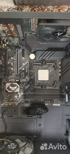 Asus tuf b450m pro gaming + Ryzen5 5600x
